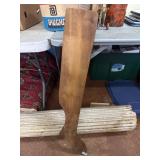 Wooden Rifle Stock Cutout