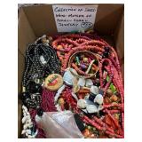 Shell, Wood, Coral Jewelry