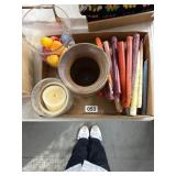 Candles and Decor Lot