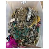 Large Assortment of Costume Jewelry