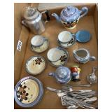 Made in Japan Tea Set and Utensils