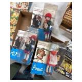 Norman Rockwell Character Dolls Set