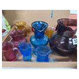 Vintage Glass Pitchers