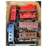 Lionel Caboose Train Cars