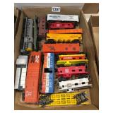 Model Train Cars