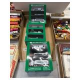 Hess 3 Box Lot of Mini Collections