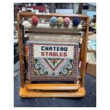 Miniature Rug Making Machine, 12 Inches