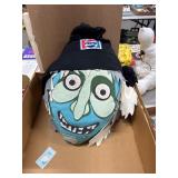 Fabric Mask With Pepsi Logo pillow