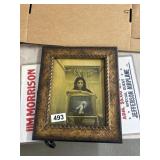 Framed Photo and 1966 Concert Poster