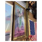 Floral Painting Signed 