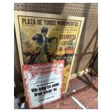 Two Vintage European Posters