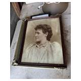Framed Historical Photographic Portraits
