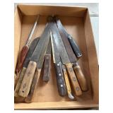 Vintage Kitchen Knives