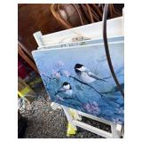 Painted Wooden Tray Tables