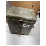 German Tank Scope in Storage Case