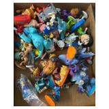 Box Lot of Assorted Disney/Pixar Toys