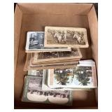 Vintage Stereoview Cards