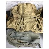Military Canvas Bags and Backpack