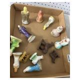 Painted Nativity Figurines