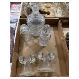 Glassware Including Decanters