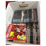 Manga and Anime DVDs
