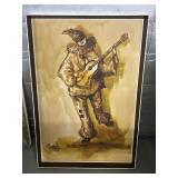 V. Musaniello 1968 Clown