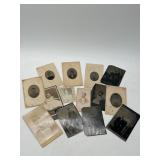 13 Vintage Tintype Photographs