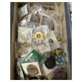 Collection of Pins and Badges