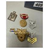 Military and Sports Medals