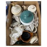 Ceramic Lidded Containers