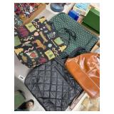 Four Travel Bags and Purses