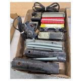 Antique Train Components