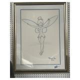 Peter Pan 1953 Animation Drawing