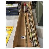 Easton Arrows with Leather Quiver
