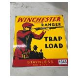 Winchester Ranger Trap Load Sign