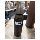 Q.F. 13PR Shell with Markings