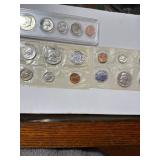 US Mint Coin Sets with Franklin & Kennedy Half Dol