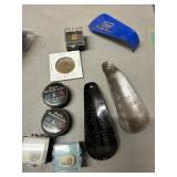 Sears Collectibles Including Tokens and Shoe Horns