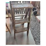 Wooden Folding Step Ladder