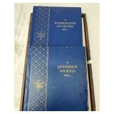 Washington Quarters and Jefferson Nickels Collecti