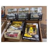 Toy Car Military Lot and Die-Cast Vehicles