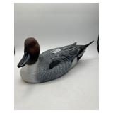 Handcrafted Pintail Decoy by Jules A. Bouillet