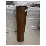 20-Inch Brass Shell Casing