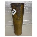 15-Inch Shell Casing, Brass