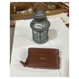 Ansco Camera With Manual and Lantern