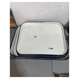 Enamel Serving Trays