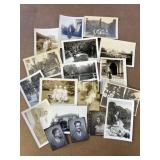 Vintage Black-and-White Photos
