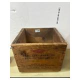 Western Cartridge Co. Wooden Ammo Crate