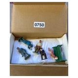 Painted Metal Figurines