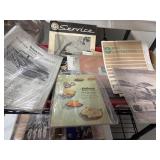 Vintage Manuals and Catalogs